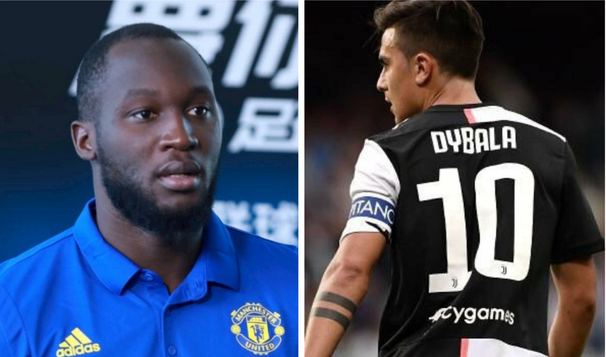 Man United and Juventus agree Dybala-Lukaku swap deal