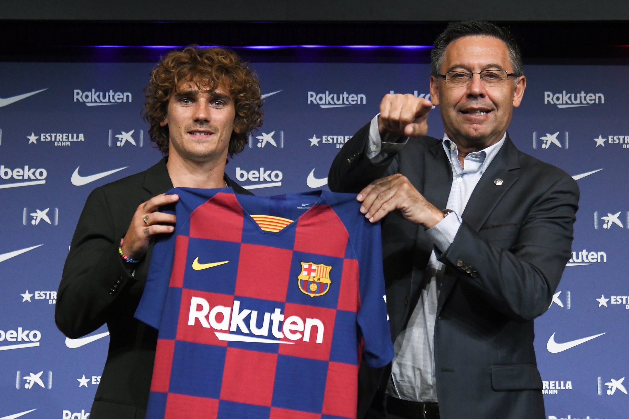 Barcelona had to take out £31.5m loan to buy Griezmann which rules out Neymar move