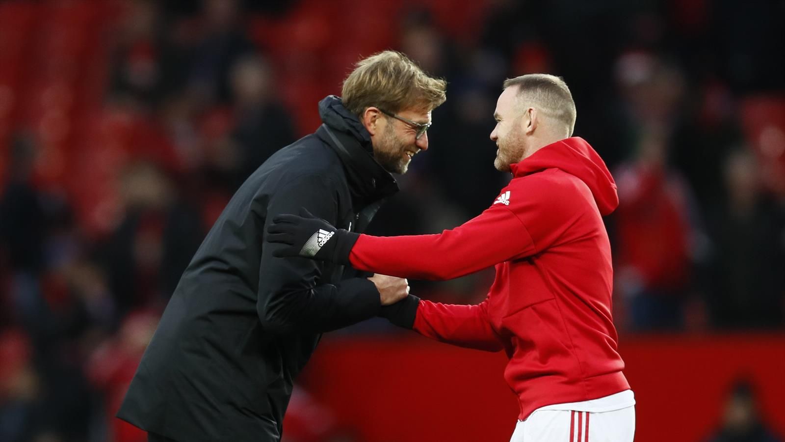 Rooney: Only bad thing about Klopp is working for Liverpool!