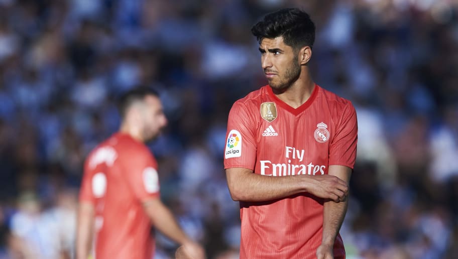 Asensio to miss most of 2019/20 season as Real Madrid confirm ACL rupture and surgery