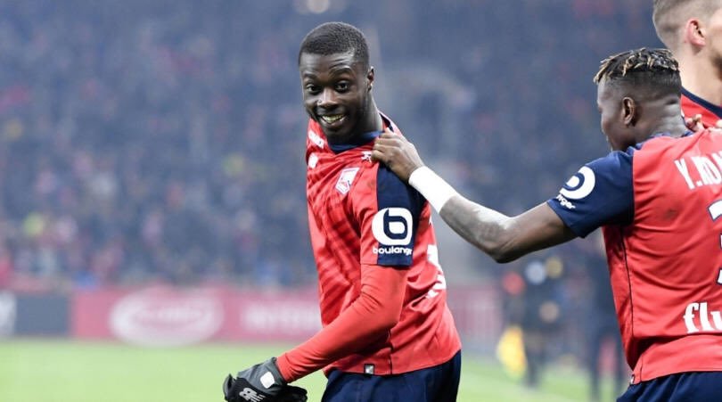 Arsenal now lead Napoli in race to sign Nicolas Pepe with improved offer