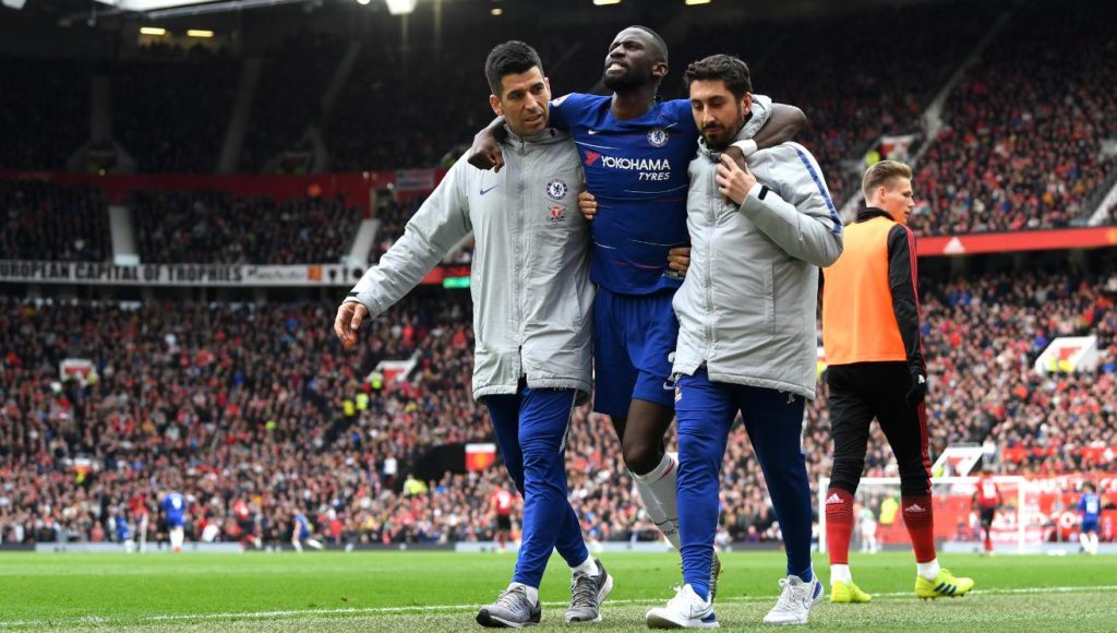 Rudiger hands Chelsea huge injury boost ahead of United season opener