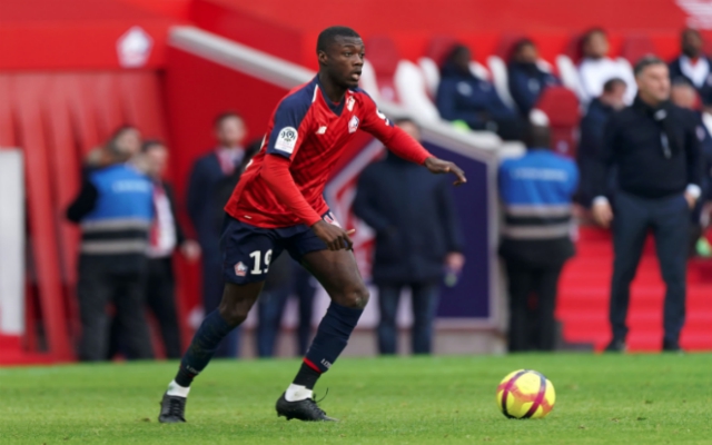 Lille president confirms Nicolas Pepe talks with Liverpool