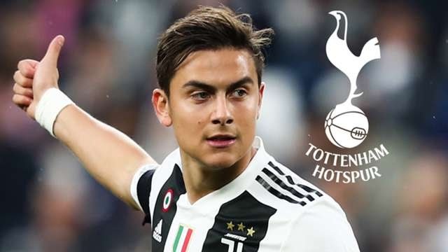 Tottenham agree €70m fee with Juventus for Paulo Dybala