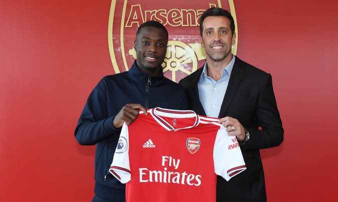 Nicolas Pepe reveals why he snubbed Napoli, Liverpool for Arsenal