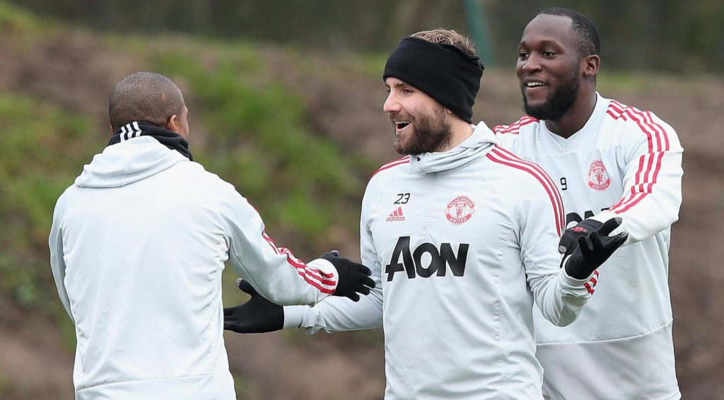 Luke Shaw hits back at Lukaku for leaking Man Utd speed statistics