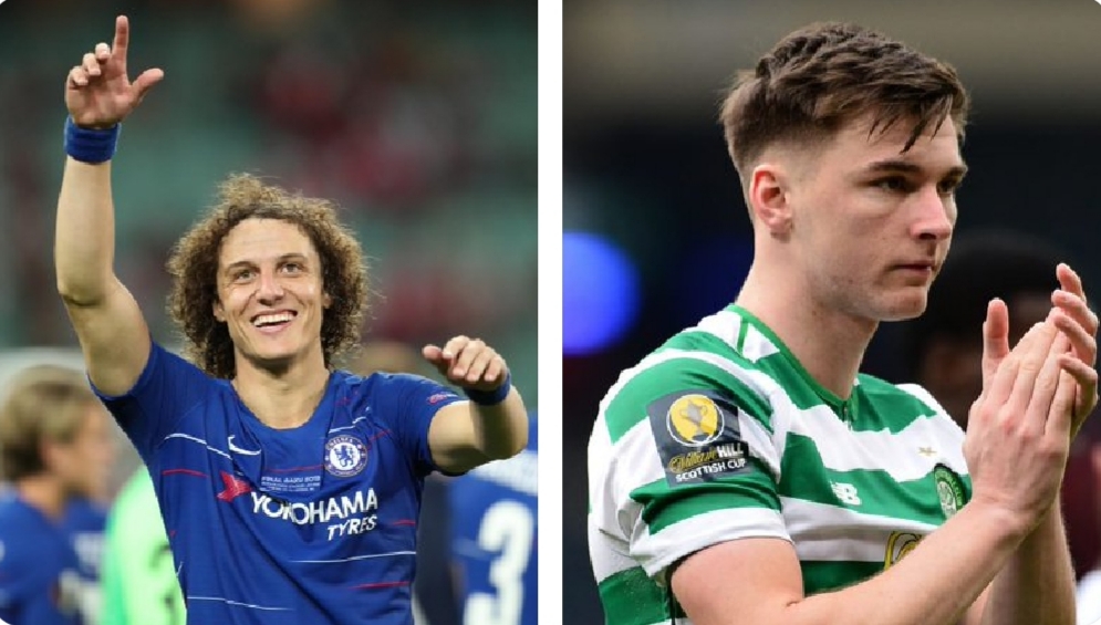 Arsenal set to seal double signing of David Luiz and Kieran Tierney