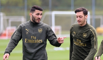 Arsenal confirm Ozil & Kolasinac will not play against Newcastle due to ‘further security incidents’