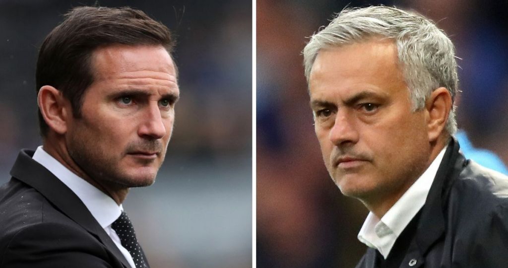Lampard hits back at Mourinho over his Mount criticism after Chelsea’s defeat to Man Utd