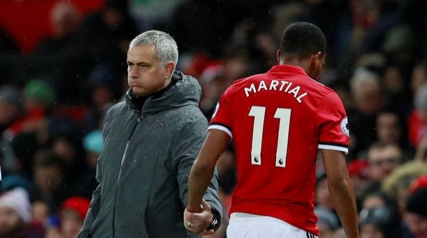 REVEALED: The two reasons Mourinho wanted to sell Anthony Martial before he was sacked