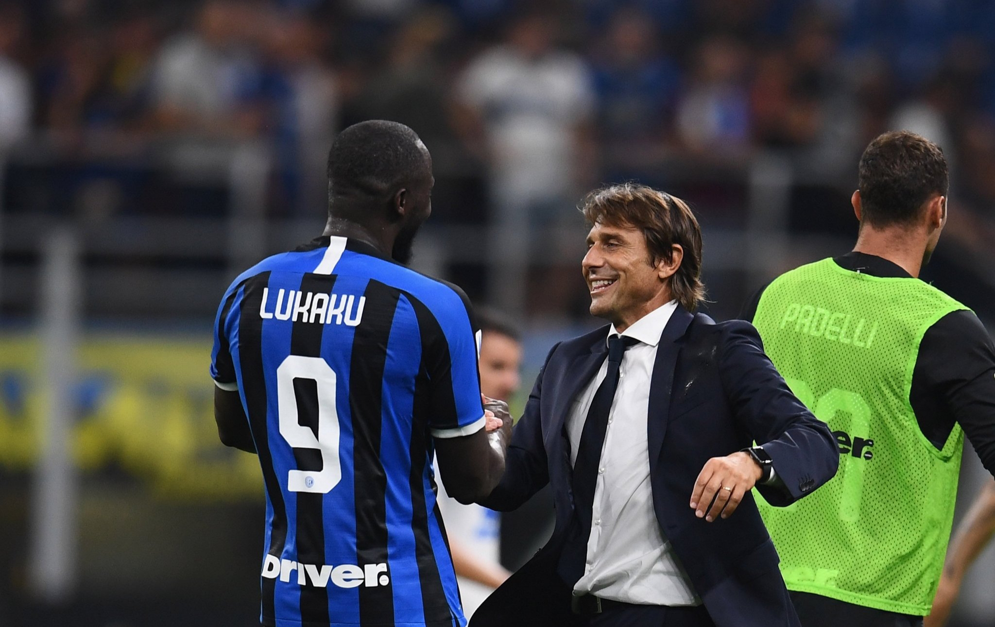 Conte insists Inter paid Man Utd far less than £73m reported for Romelu Lukaku