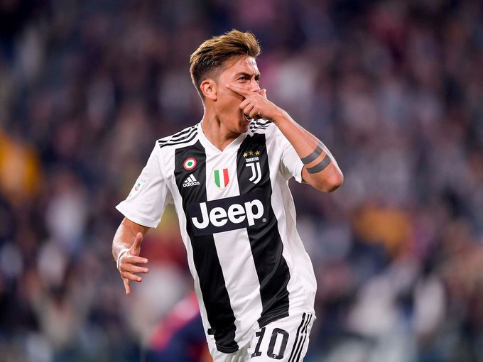 Paulo Dybala tells Man Utd he wants £350,000-a-week contract if he’s to join them
