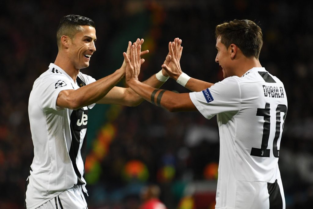 REVEALED: What Ronaldo told Dybala about Man Utd transfer in WhatsApp chat