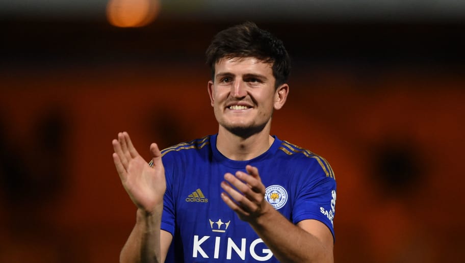 Man Utd complete Harry Maguire transfer from Leicester for £85m