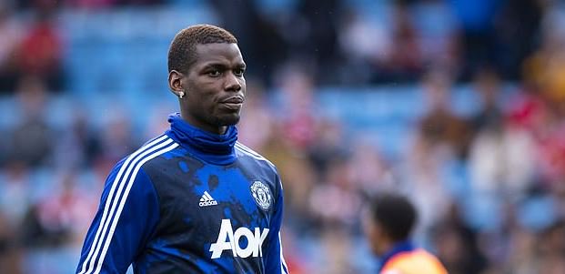 Man Utd reject Madrid’s Pogba bid of £27.6m plus James Rodriguez