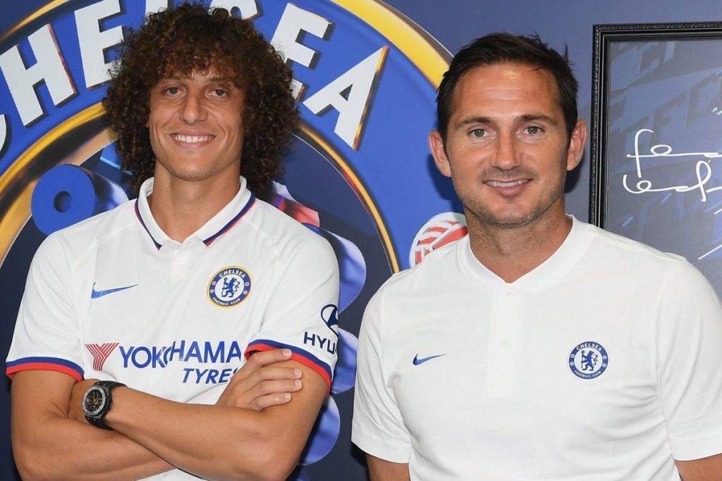 Frank Lampard reveals the truth about David Luiz’s exit