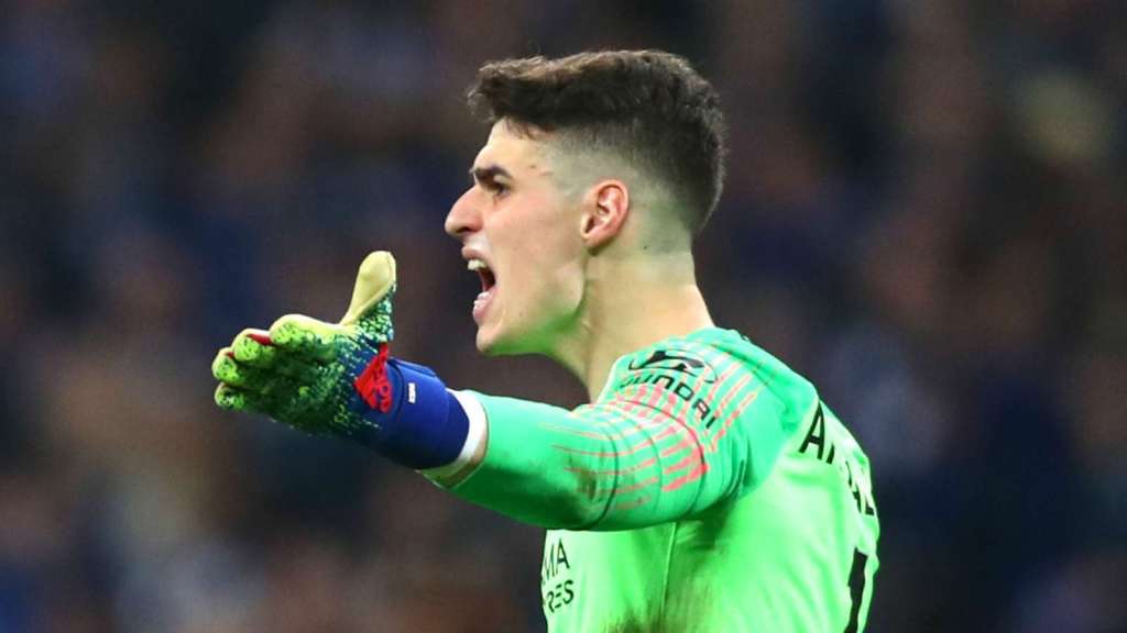 Zola reveals what really happened when Kepa refused to come off in Carabao Cup final