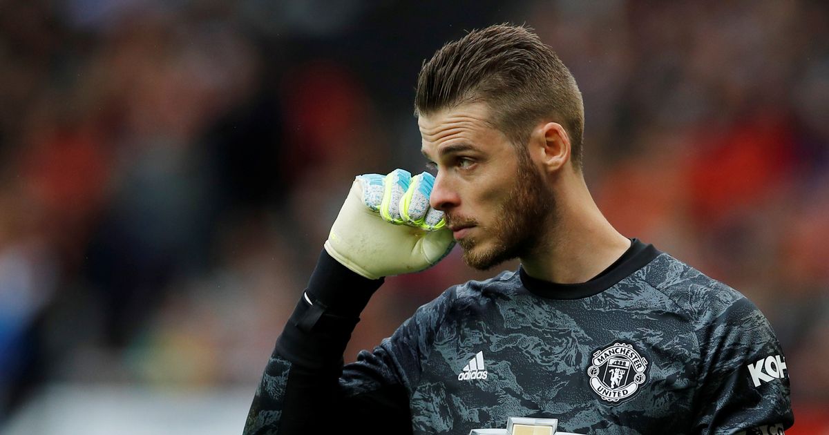 Solskjaer orders De Gea to do extra training sessions to change style