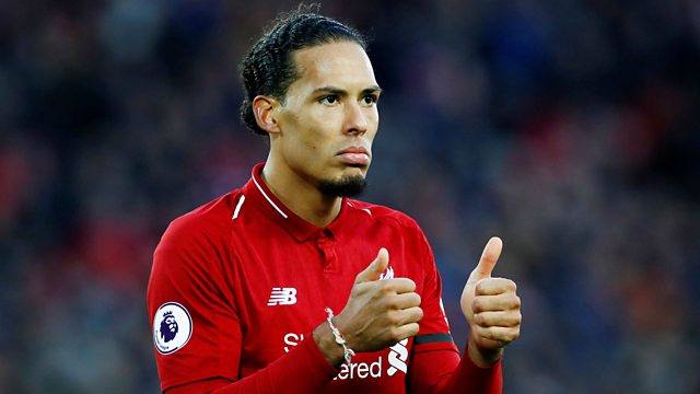Van Dijk explains why Liverpool’s defence has looked so open this season