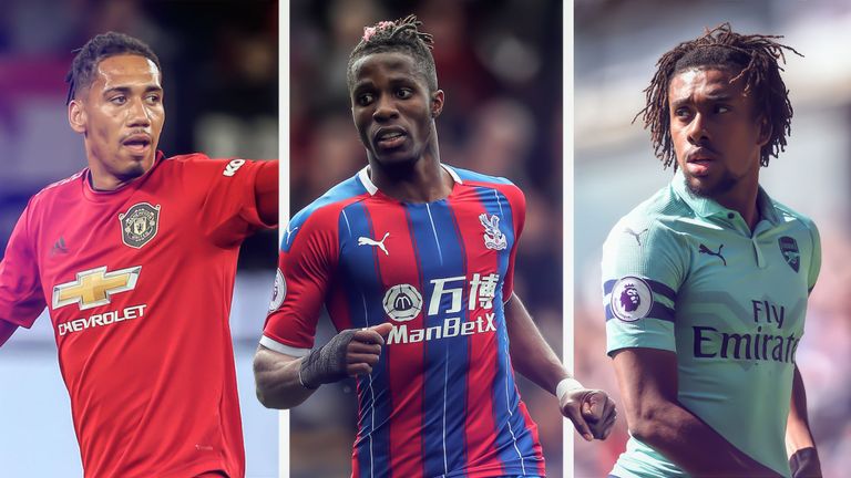 Everton bids rejected for Zaha, Iwobi and Smalling