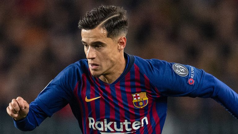 Philippe Coutinho rejects Tottenham loan move