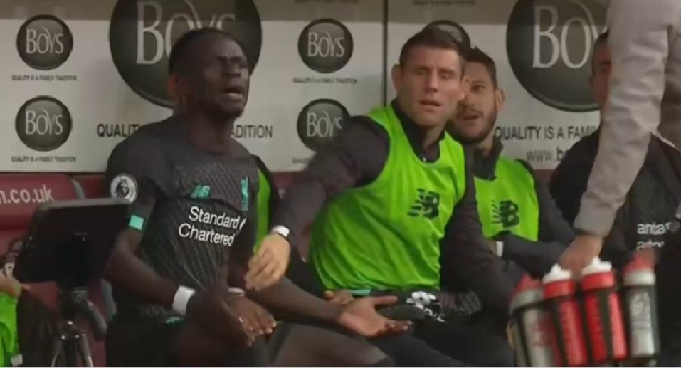 REVEALED: What Mane did in Liverpool dressing room after Burnley outburst amid row with Salah