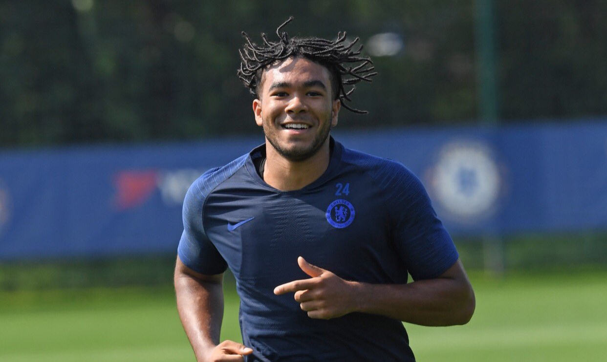 Chelsea star Reece James returns to first-team training