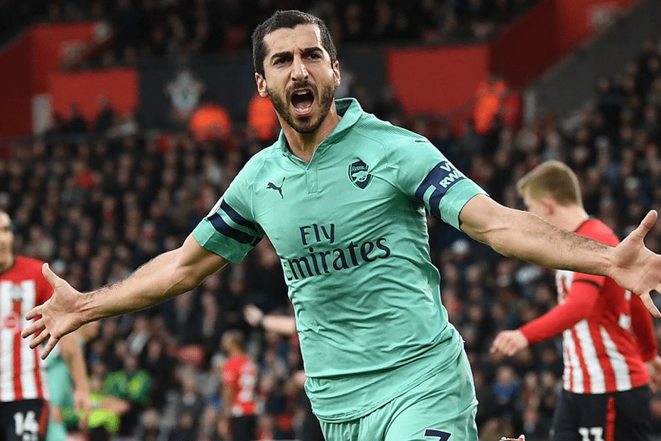 Mkhitaryan opens up about unhappiness at Arsenal before Roma transfer