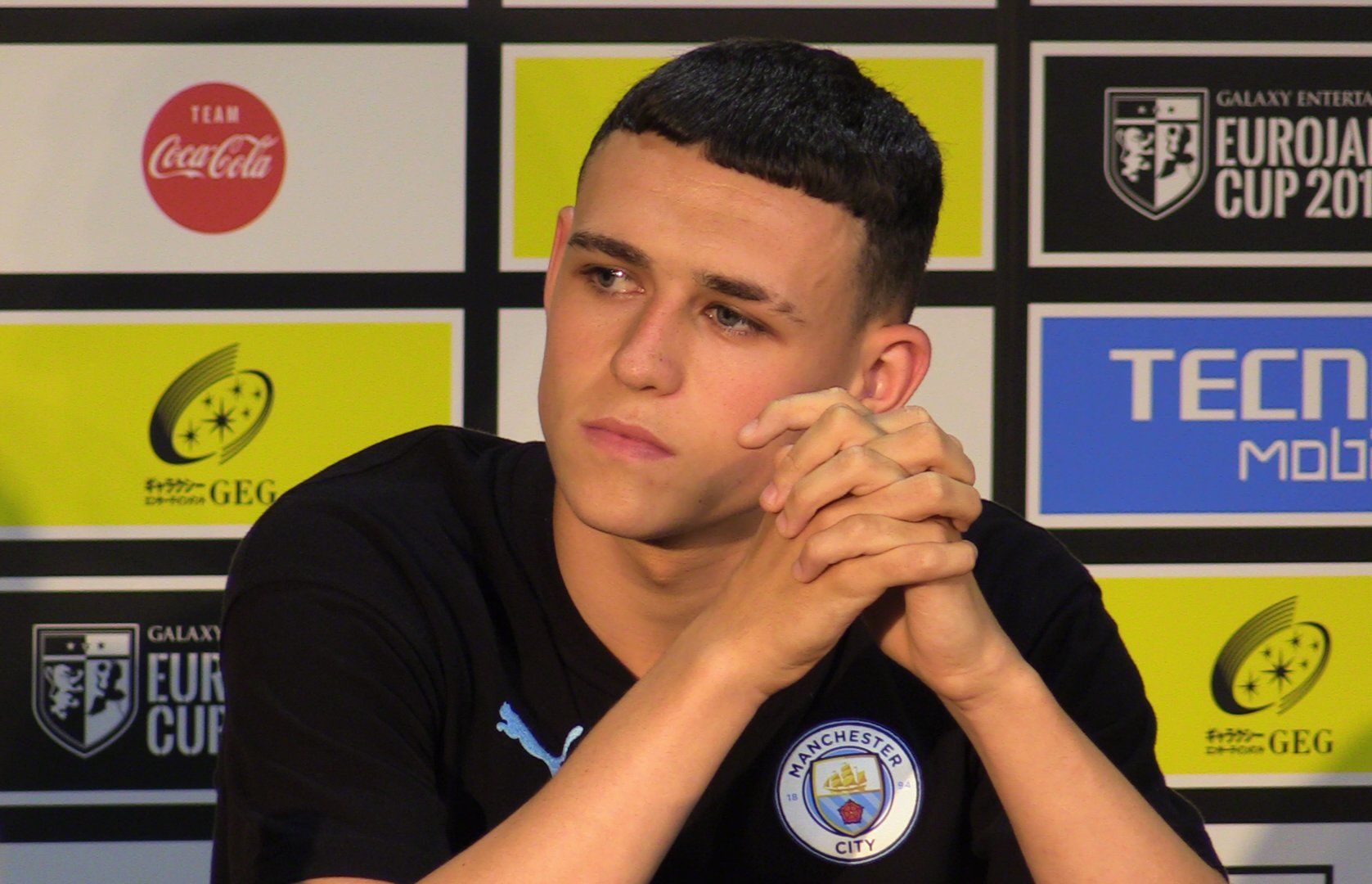 ‘He has his own opinions’ – Foden hits back at Guardiola and promises to let training speak for him