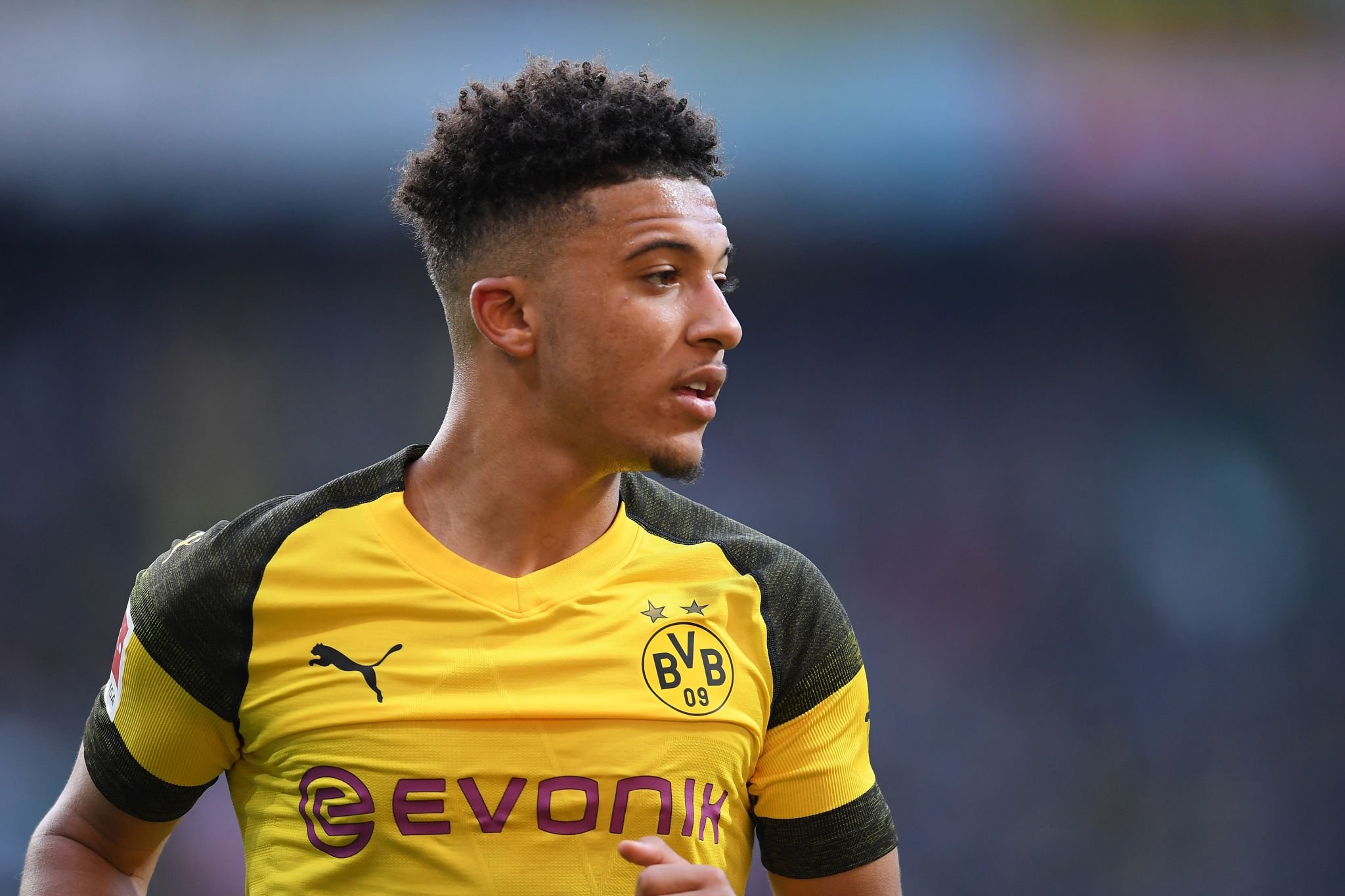 Jadon Sancho speaks out on Dortmund future amid Man United transfer interest