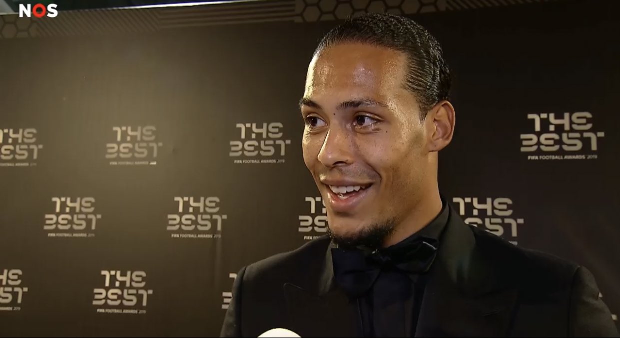Van Dijk: You can’t compare me and Lionel Messi