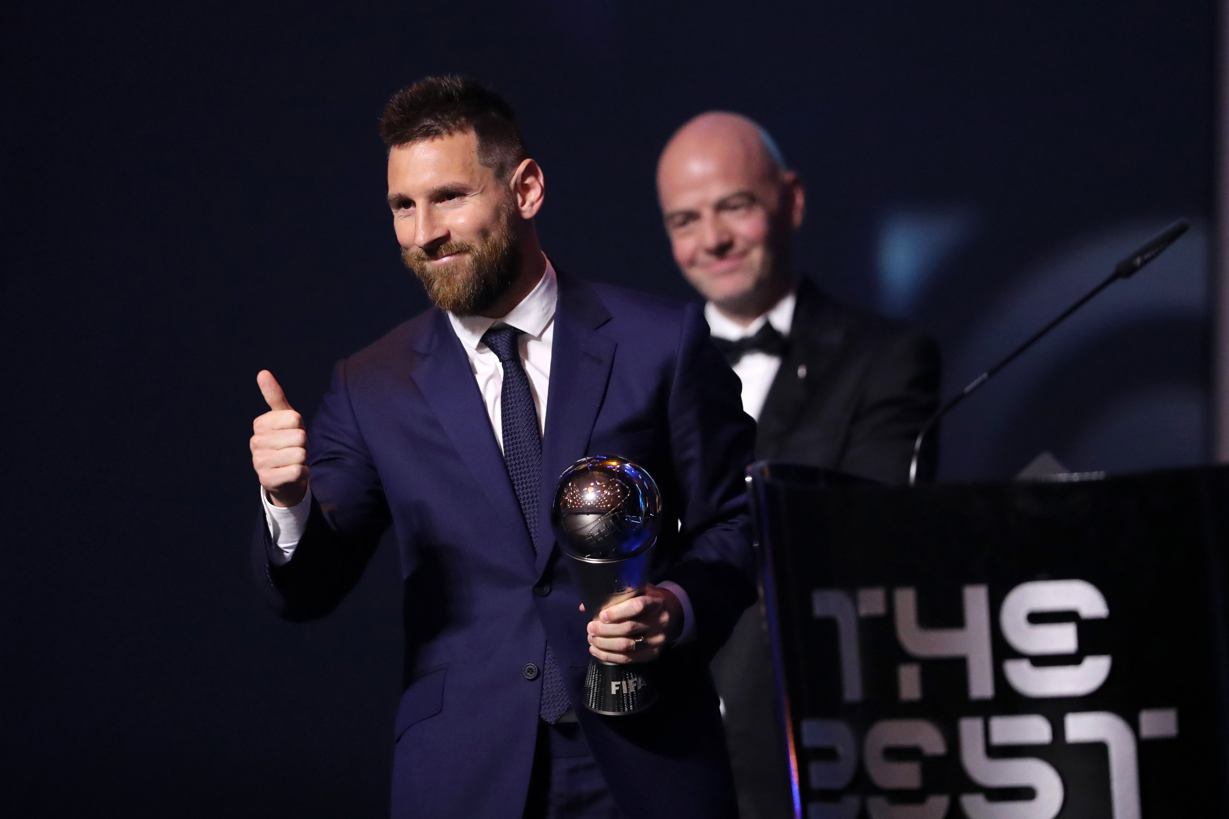 Why Ronaldo missed Lionel Messi being crowned Fifa Best Footballer of the Year