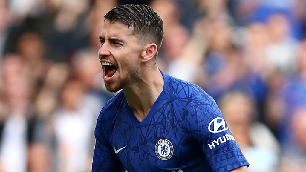 Lampard confirms Jorginho has replaced Barkley as Chelsea penalty taker