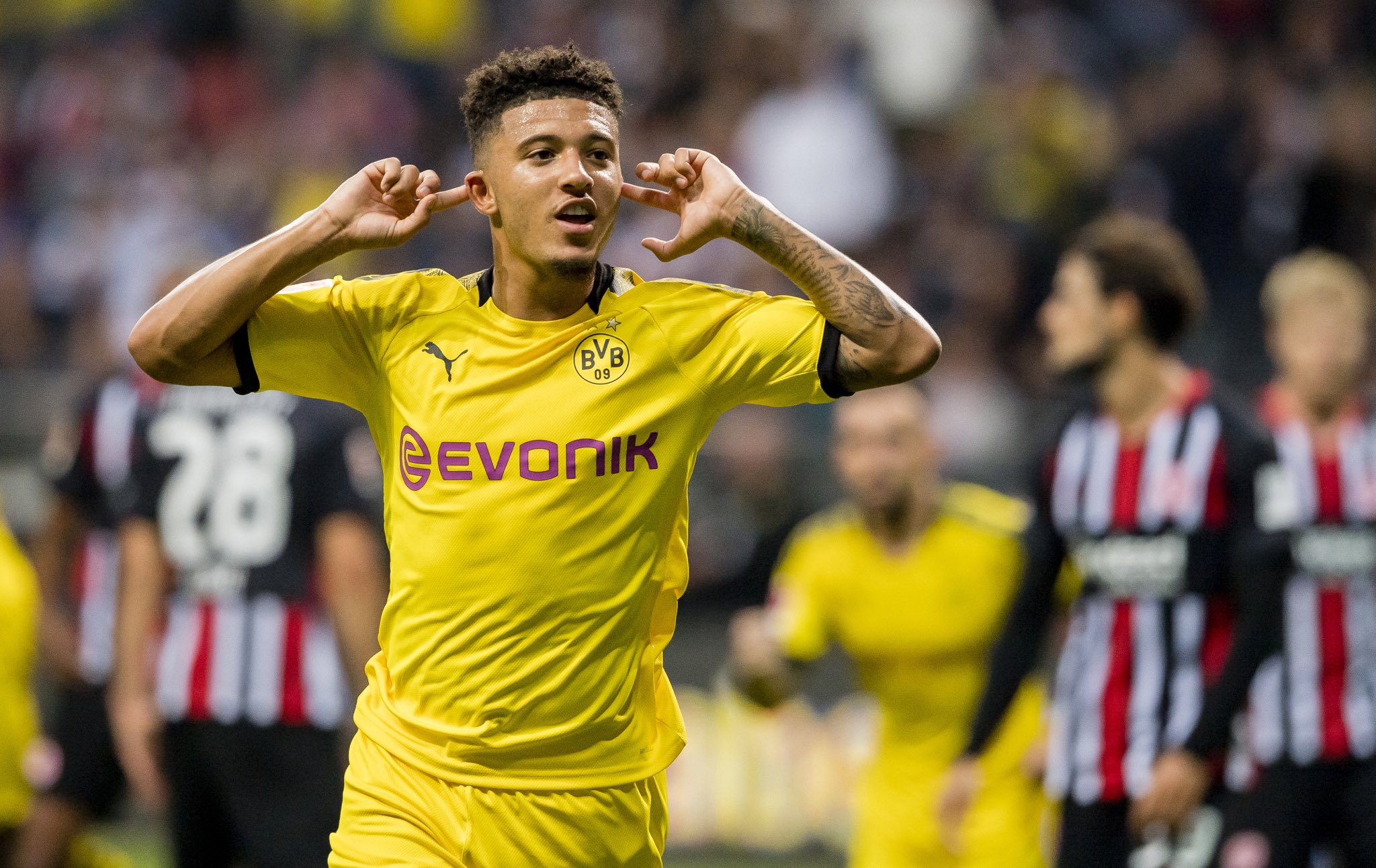 Dortmund chief admits Jadon Sancho will leave amid Man Utd interest