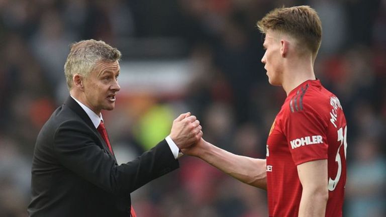 McTominay sends message to Man Utd over sack of Ole Solskjaer