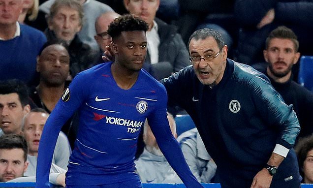 Rob Green reveals Chelsea stars questioned why Sarri wasn’t playing Hudson-Odoi
