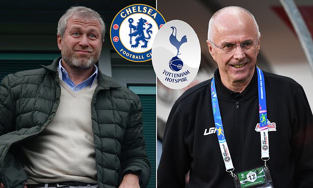 How Eriksson persuaded Abramovich to buy Chelsea over Tottenham after chauffeur gaffe