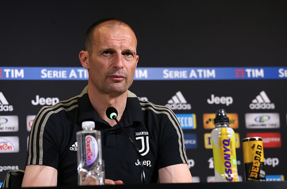 Massimiliano Allegri responds to reports he’s set to become Man Utd manager