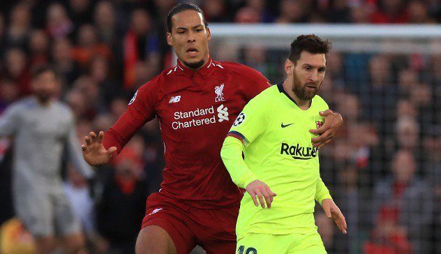 Lionel Messi explains why Virgil van Dijk is so difficult to play against
