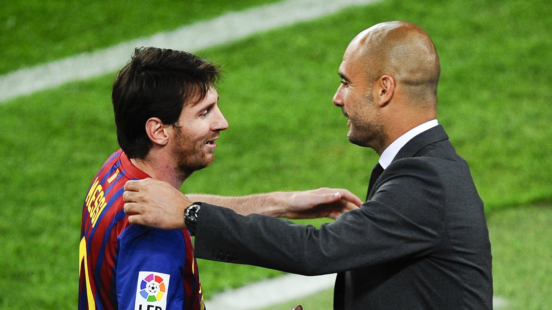 When I saw Messi, I knew Barcelona would win everything – Guardiola
