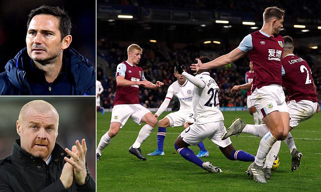 Lampard hits back at Sean Dyche over Hudson-Odoi diving blast