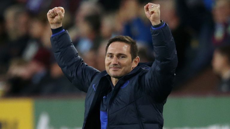Frank Lampard send warning to Man Utd: ‘I won’t take game lightly’