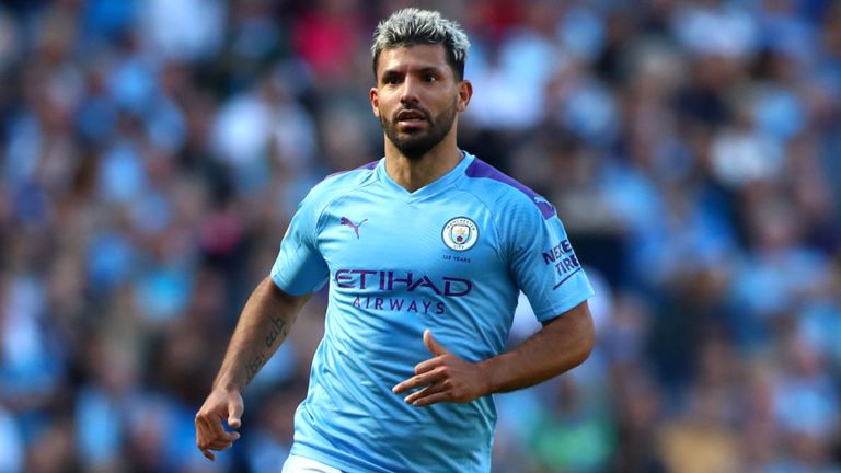 Sergio Aguero involved in car accident on way to training