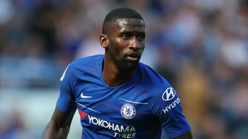 Antonio Rudiger declares himself fit to play for Chelsea this weekend