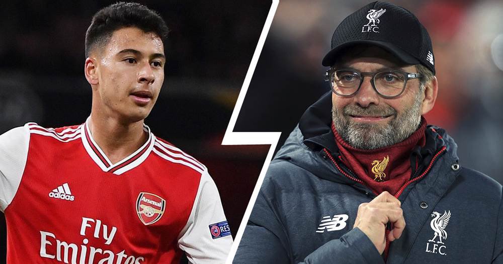 Klopp hails Arsenal player Gabriel Martinelli as a ‘talent of the century’
