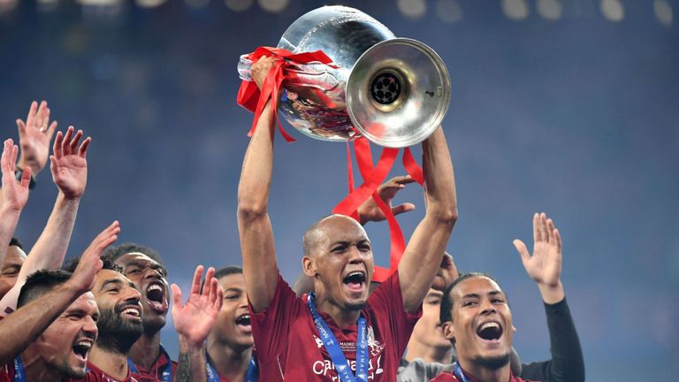 Fabinho out until New Year with ankle ligament damage