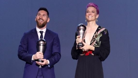 Megan Rapinoe calls Lionel Messi and Ronaldo cowards: Do they fear losing everything?
