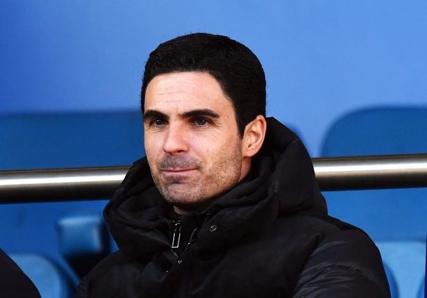 Arteta joined Arsenal after failing to be assured he would be next Man City boss