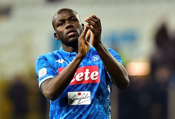 Arsenal ‘make contact with Napoli’ to complete transfer for Koulibaly