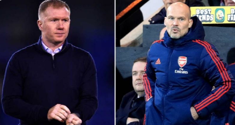 Scholes slams Arsenal interim boss Ljungberg for not wearing suit on sidelines